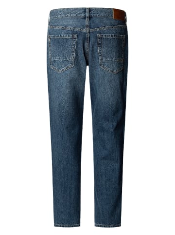 Spijkerbroek "Camden" - tapered fit - donkerblauw