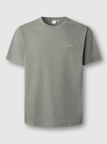 Shirt "Contrast" kaki