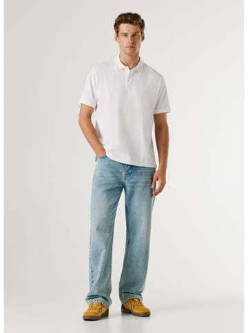 Poloshirt "Oscar" wit