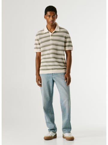 Poloshirt "Florian" crème/beige