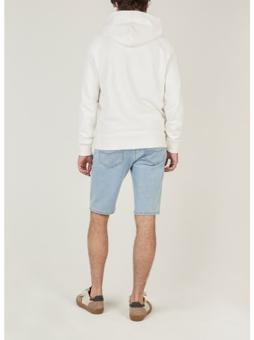 Jeans-Bermudas in Dunkelblau