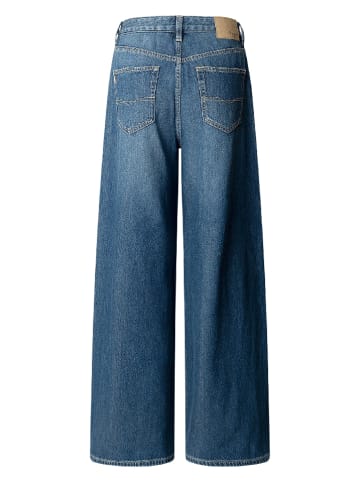 Jeans "Jaimy" - Wide leg - in Dunkelblau