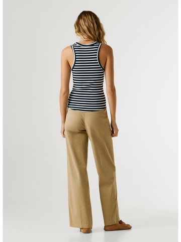 Top "Marian" w kolorze czarno-białym