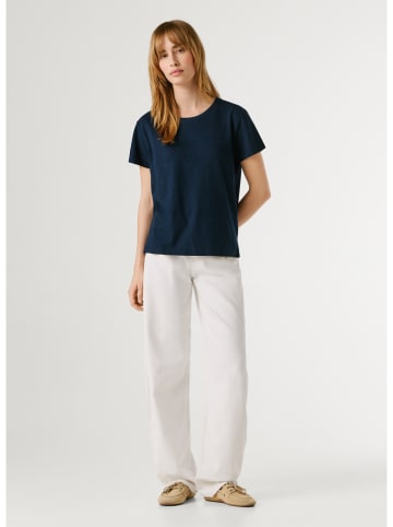 Shirt "Megan" donkerblauw