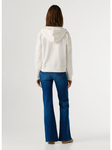 Sweatjacke "Marsu" in Creme