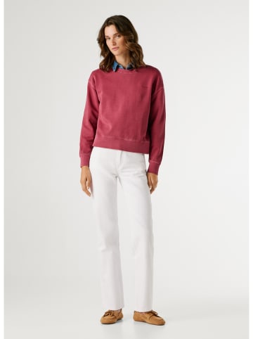 Sweashirt "Malu" rood