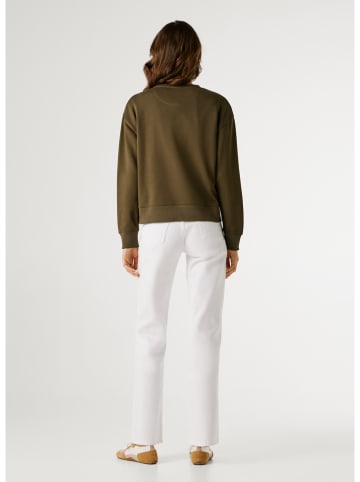 Sweatshirt "Maat" in Khaki