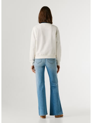 Sweatshirt "Maat" in Creme