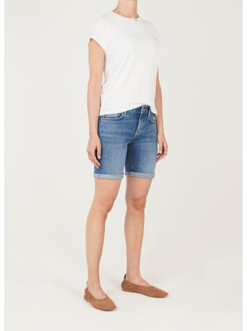 Jeans-Bermudas "Poppy" in Blau