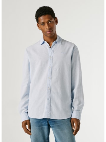 Blouse "Payton" lichtblauw
