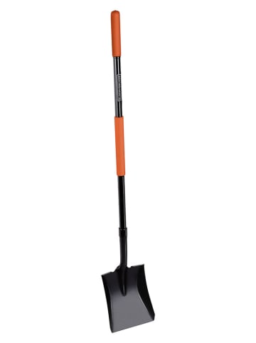Plattschaufel in Schwarz/ Orange