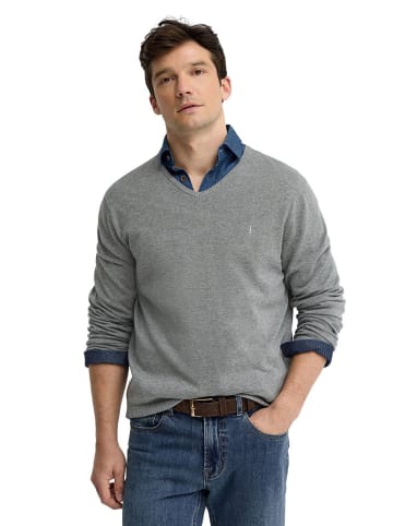 Pullover in Grau