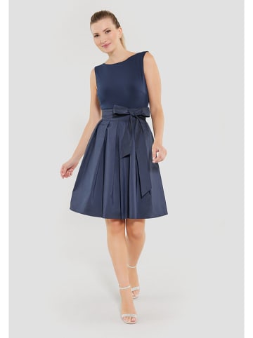 Jurk donkerblauw