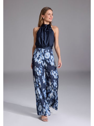 Jumpsuit in Dunkelblau