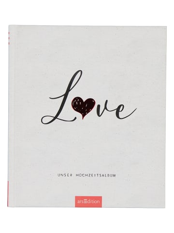 Hochzeitsalbum "Love - Unser Hochzeitsalbum"