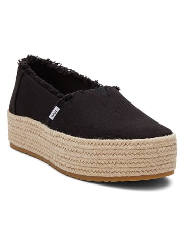Espadryle w kolorze czarnym