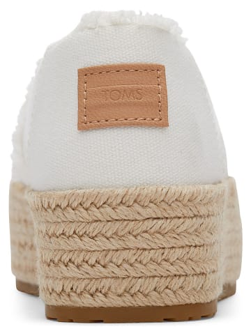 Espadrilles in Weiß