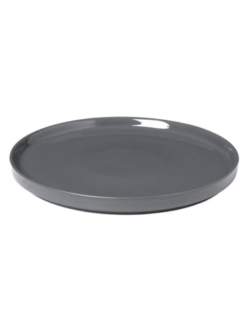 Dessertteller ''Pilar'' in Grau - Ø 20 cm