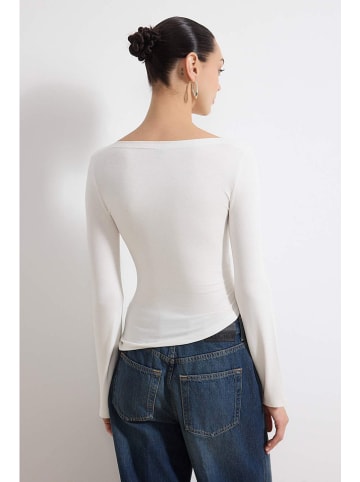 Blouse crème