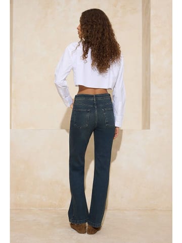 Jeans - Flare fit - in Blau