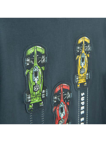 Shirt donkerblauw