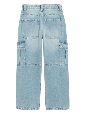 Spijkerbroek - comfort fit - lichtblauw