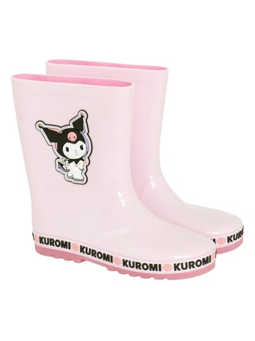 Gummistiefel in Rosa