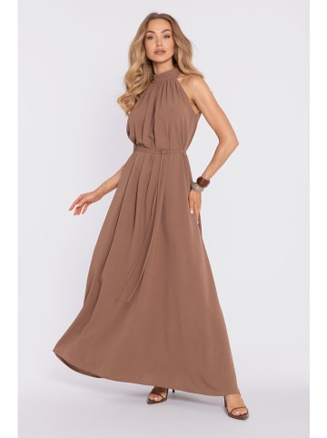Kleid in Braun