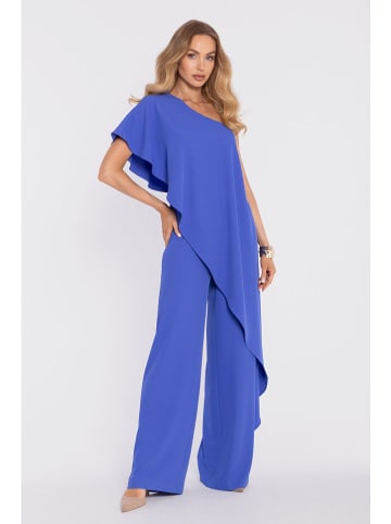 Overall in Blau