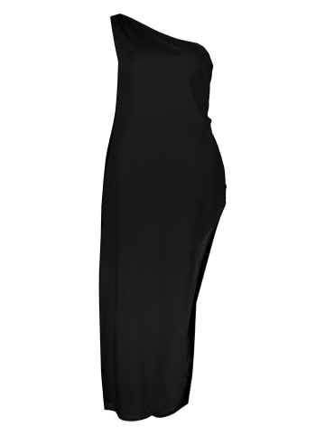 Sukienka plażowa w kolorze czarnym