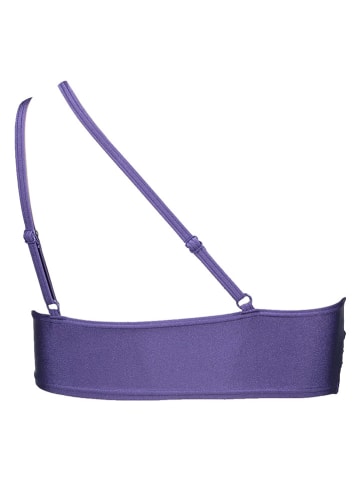 Biustonosz bikini w kolorze fioletowym