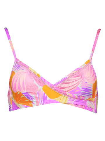 Biustonosz bikini w kolorze jasnoróżowo-pomarańczowym