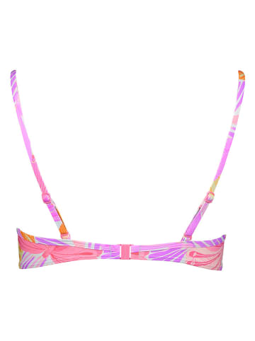 Biustonosz bikini w kolorze jasnoróżowo-pomarańczowym