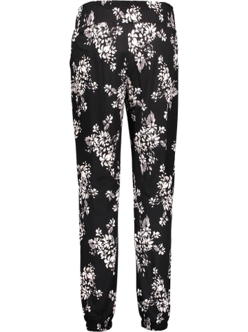 Pyjamabroek zwart/crème