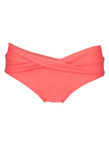 Bikinislip koraalrood
