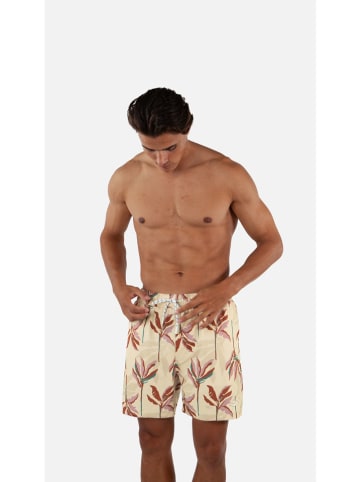 Badeshorts "Fervis" in Beige