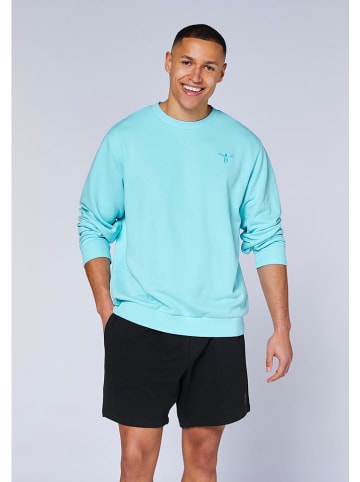 Sweatshirt lichtblauw