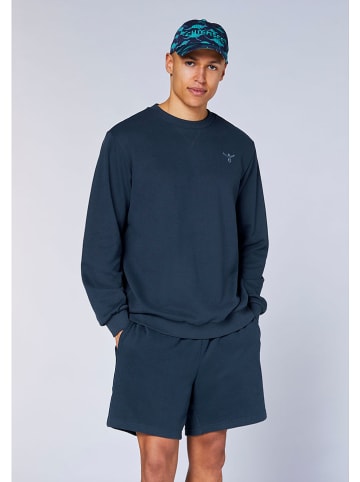 Sweatshirt in Dunkelblau