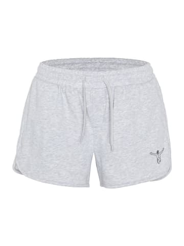 Sweatshorts in Grau