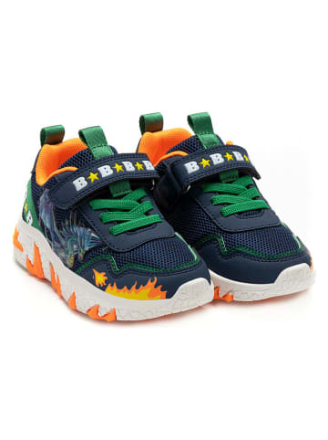 Sneakers "Drago" in Dunkelblau