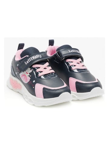 Sneakersy "Michela" w kolorze granatowym