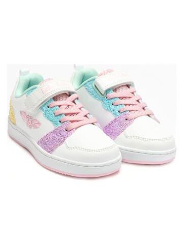 Sneakers "Amalia" wit