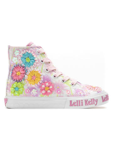 Sneakersy "Eloise" ze wzorem