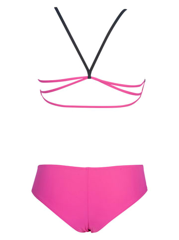 Bikini w kolorze różowym