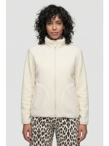 Fleece vest "Lysann" crème