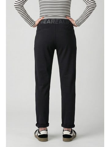 Sweathose "Ginette" in Schwarz