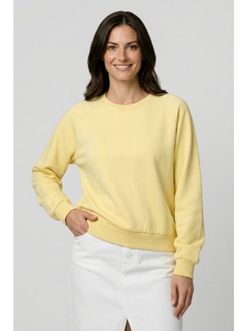 Sweatshirt "Thyra" geel