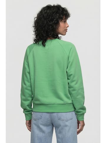 Sweatshirt "Thyra" groen