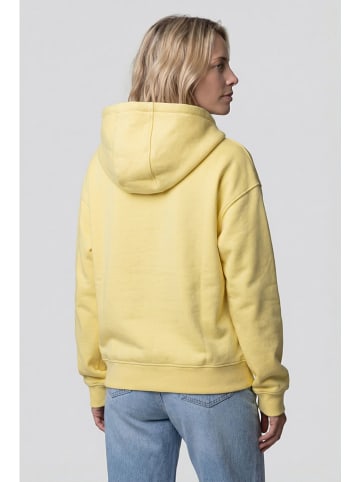 Sweatjacke "Liv" in Gelb