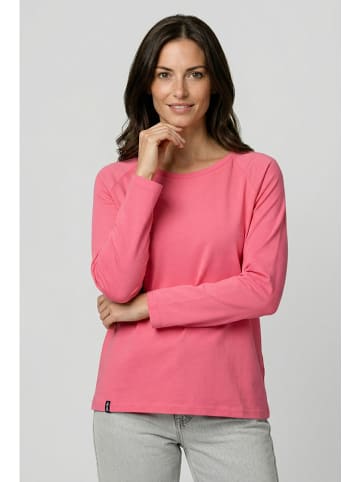 Longsleeve "Gaia" in Pink